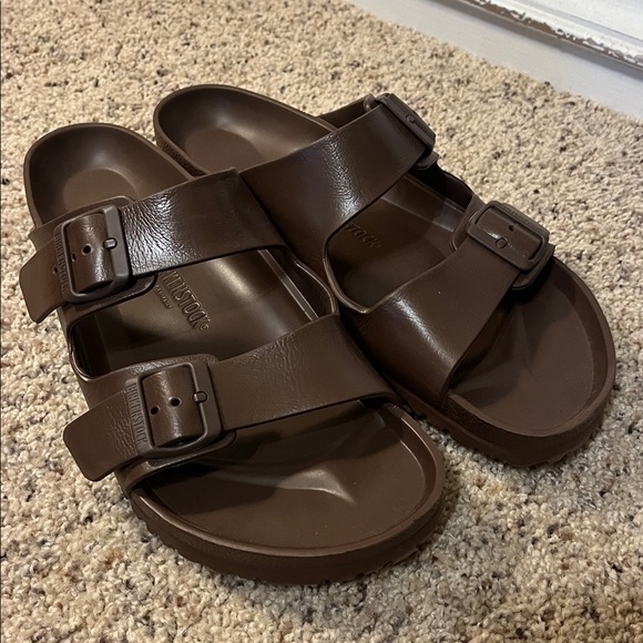 Birkenstock Other - Birckenstock Men’s Brown Sandals 44